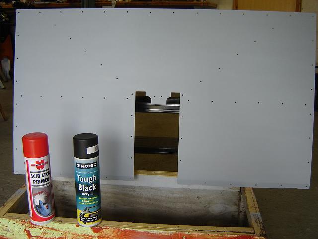 back panel spray